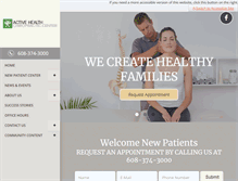 Tablet Screenshot of drbridgetowens.com
